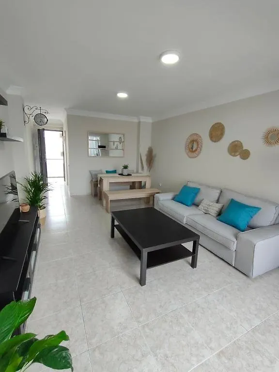 Апартаменты Precioso Apartamento A Estrenar, A 100Mts De La Playa Канделария