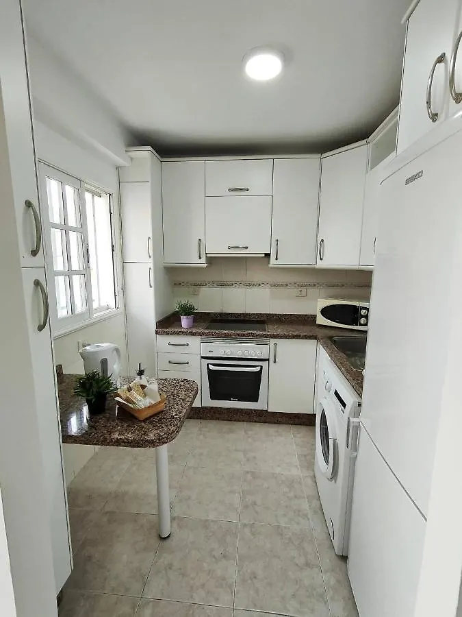 Апартаменты Precioso Apartamento A Estrenar, A 100Mts De La Playa Канделария 0*,  Испания