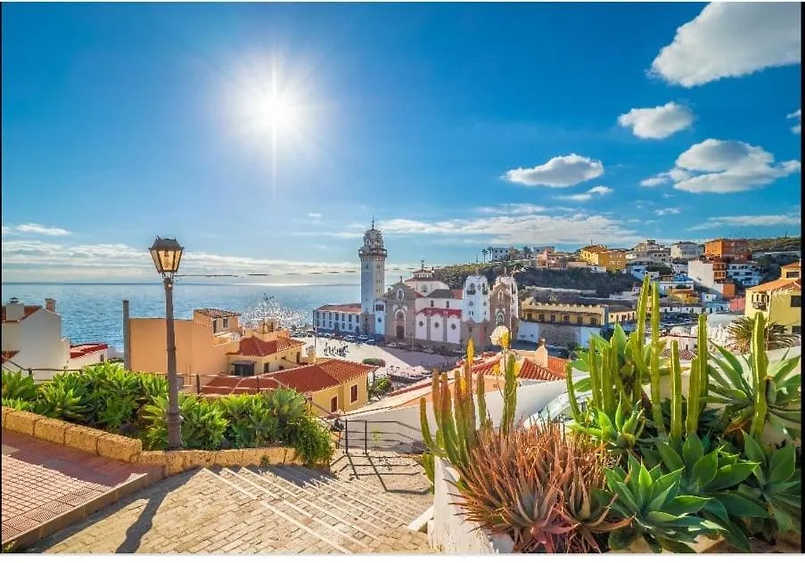 Апартаменты Precioso Apartamento A Estrenar, A 100Mts De La Playa Канделария